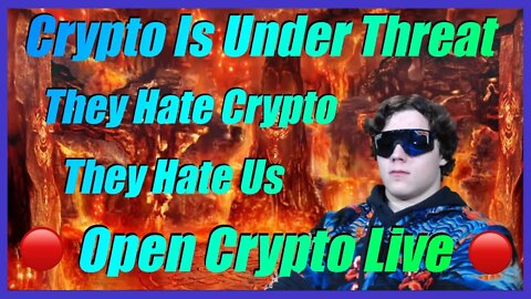 🔴 Crypto News Live 🔴 - Crypto Market Slump! Stocks Crushed! Biden Executive Order?