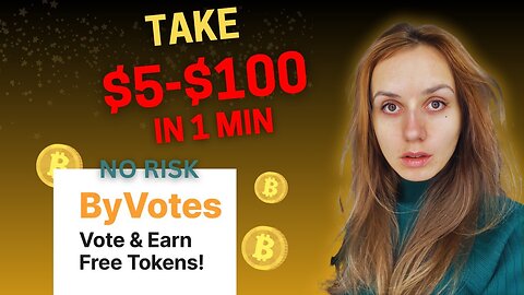 Bybit ByVotes: Earn Free Crypto Risk-Free! $5-$100 Airdrop