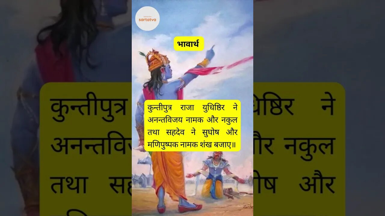 Bhagwat geeta saar in hindi श्रीमद भगवत गीता सार bhagwat geeta @sartatva