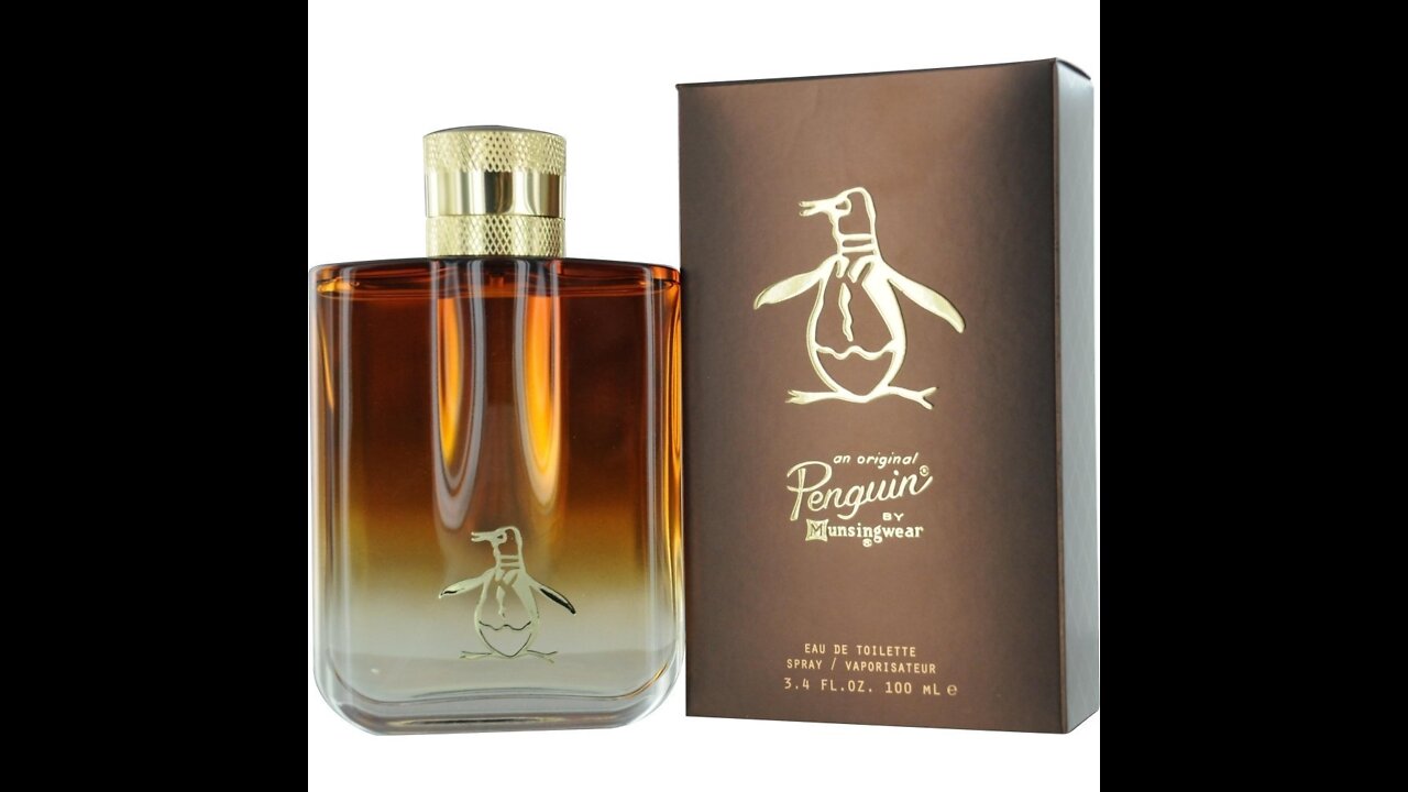 Munsingwear An Original Penguin Original Men's Fragrance Review!