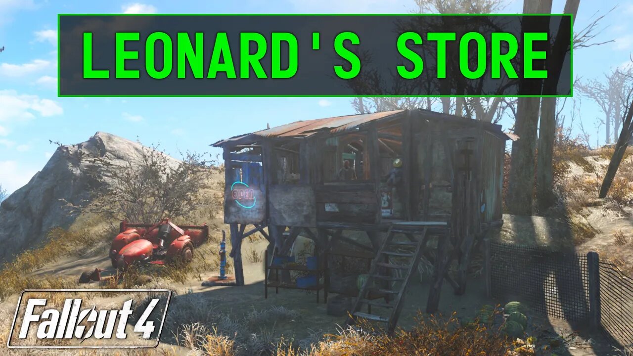 Fallout 4 | Leonard's Store