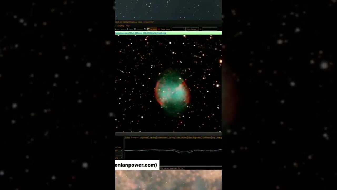 REAL Dumbbell Nebula Through a BUDGET Telescope