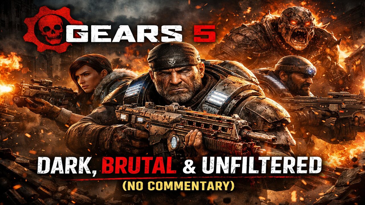 Gears 5 Campaign Gameplay – Dark, Brutal & Unfiltered (No Commentary)