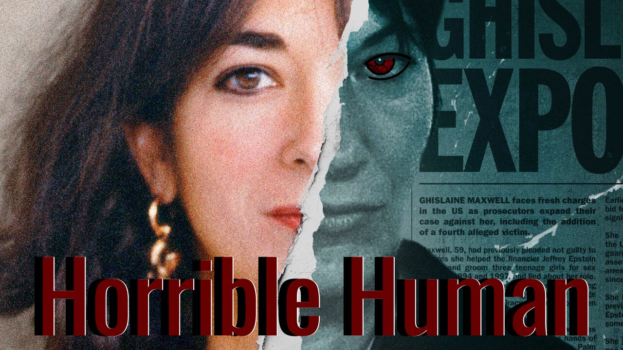 Ghislaine Is Mean and Evil | That's Expected of a Human Trafficker!