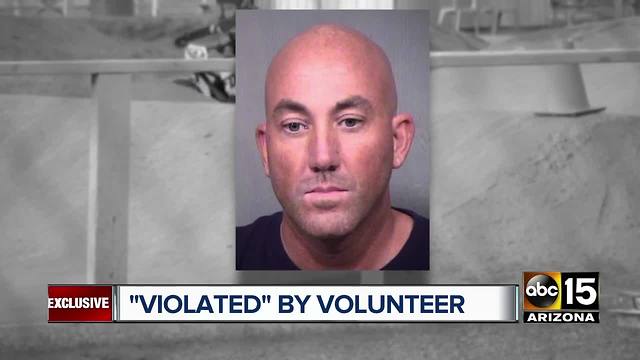 BMX coach accused of molesting kids