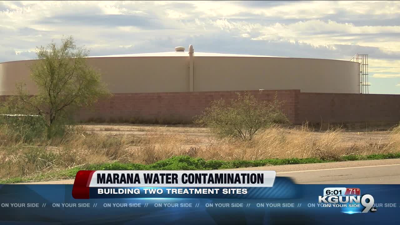 Marana makes big step toward treating contaminated water