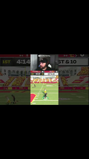 Sometimes my mouth overloads me!! | NCAA College Football 14