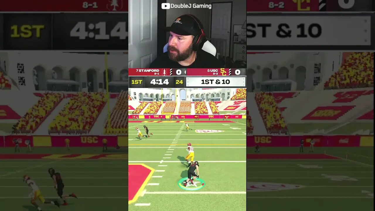 Sometimes my mouth overloads me!! | NCAA College Football 14