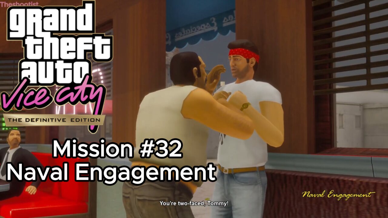 GTA Vice City Definitive Edition - Mission #32 - Naval Engagement