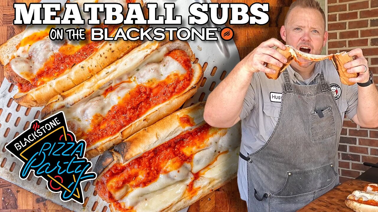 How to Meatball Subs in the Blackstone Pizza Oven