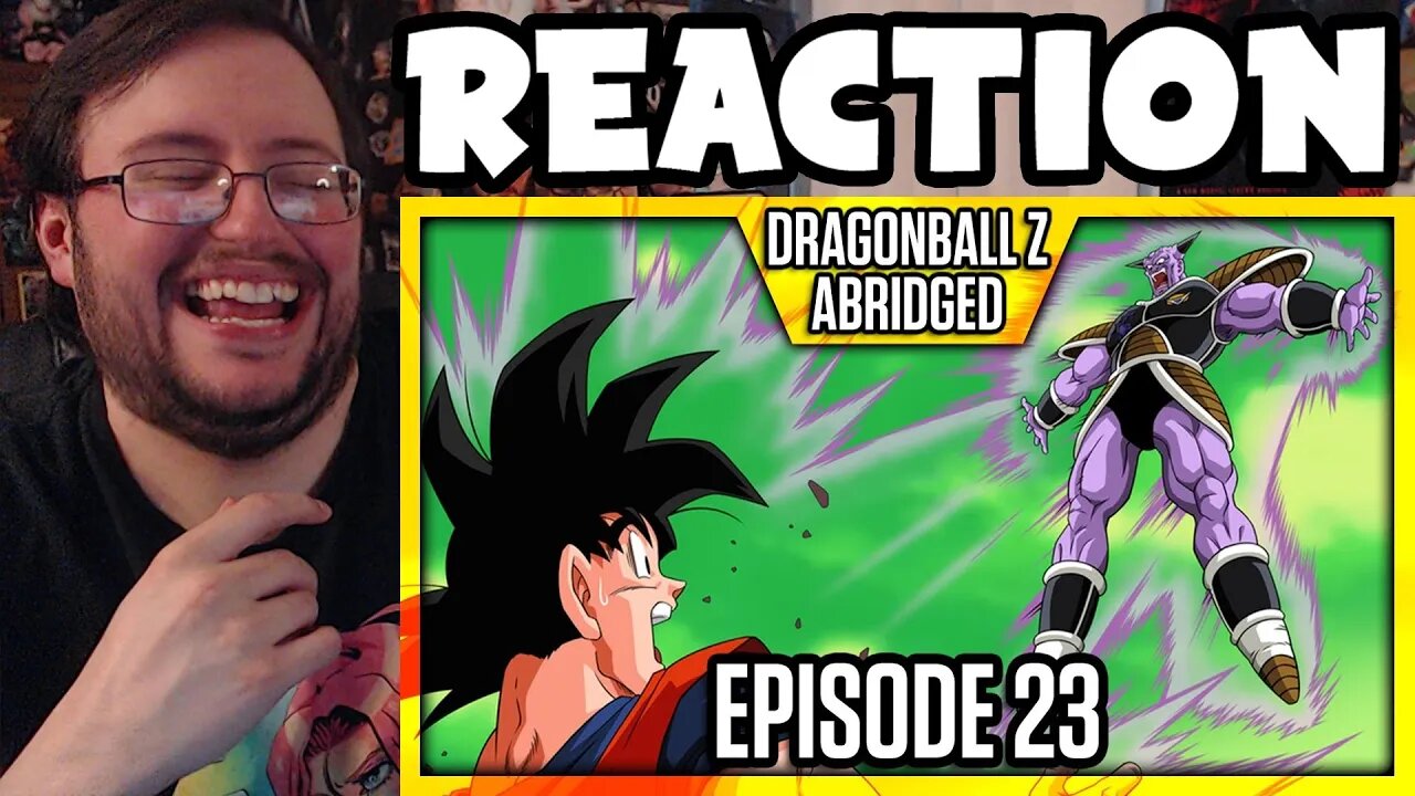 Gor's "DragonBall Z Abridged: Episode 23 - TeamFourStar (TFS)" REACTION