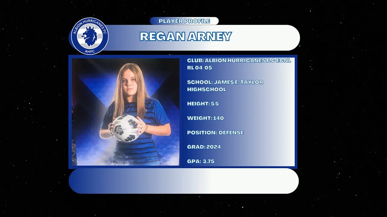 Regan Arney (Class of 2024) Highlight Video