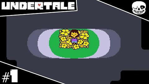 Undertale Part 1 - A Journey in the Underworld!