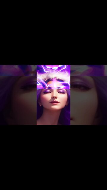 FAST RESULTS IN 15 MIN - OPEN THE PINEAL GLAND - ACTIVATE YOUR THIRD EYE WITH VIOLET FLAME #shorts