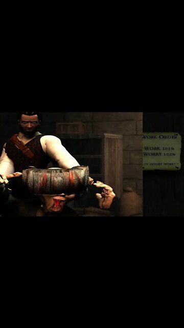 Limbo Of The Lost Use Metal Blindfold With Worry Miester #Shorts