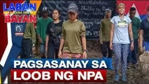 Mga narekober na videos mula sa nahuling NPA ng mga pagsasanay sa loob ng kilusan