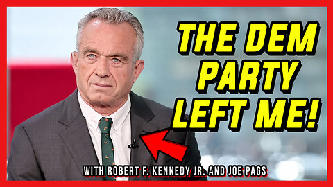 RFK Jr. on Parting with the Democrats, Ballot Battles, and Health Plans