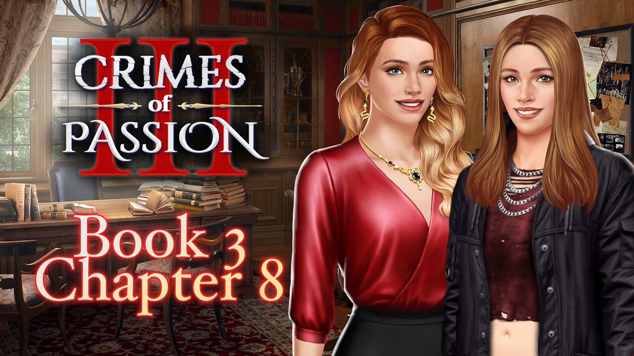 Crimes Of Passion - Book 3 Chapter 8 Dungeon Of Truth - Choices Stories You Play - Rumble Safe