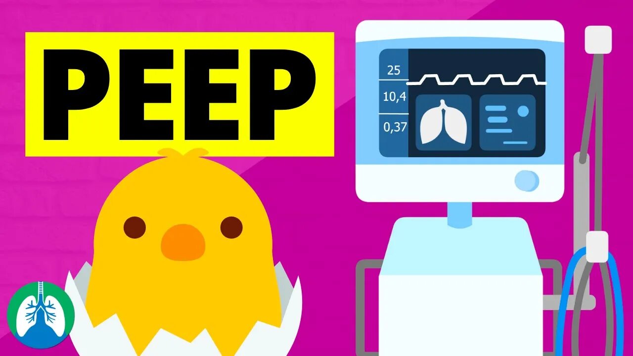 PEEP Ventilator Setting (Positive End Expiratory Pressure)