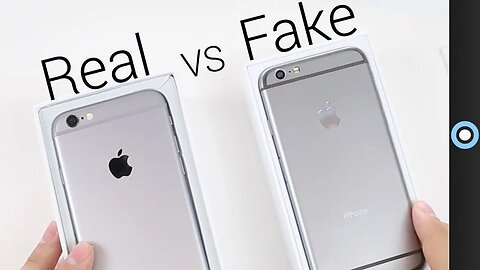 Real vs Fake iPhone! WOW!