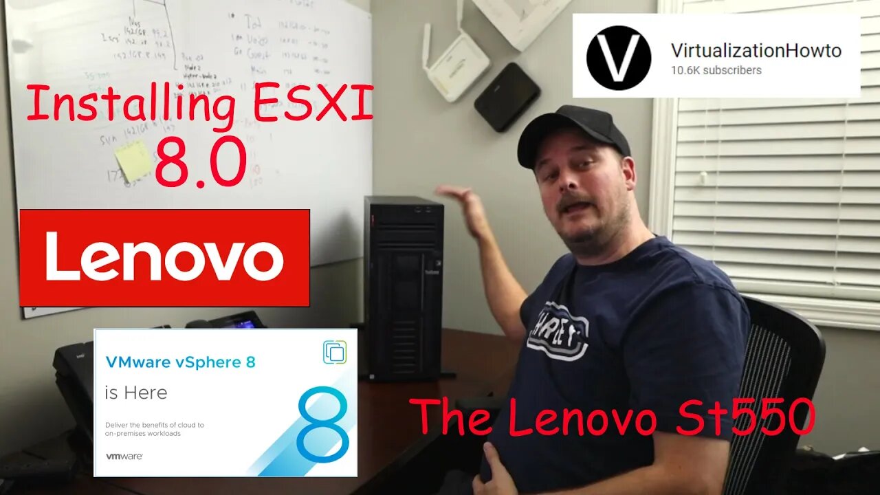 Esxi 8 0 Install On My Lenovo St550