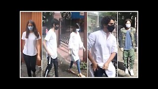 Ananya Panday Visited By Navya Naveli, Ishaan Khatter, Nirvaan Khan, Shanaya Kapoor & Jahan Kapoor