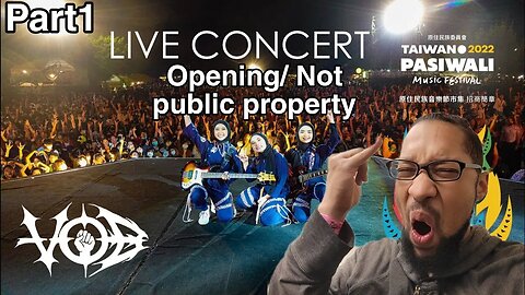 VOB Full Live Concert at Pasiwali Festival Taiwan 23-10-2022 ( FULL HD ) Not public property