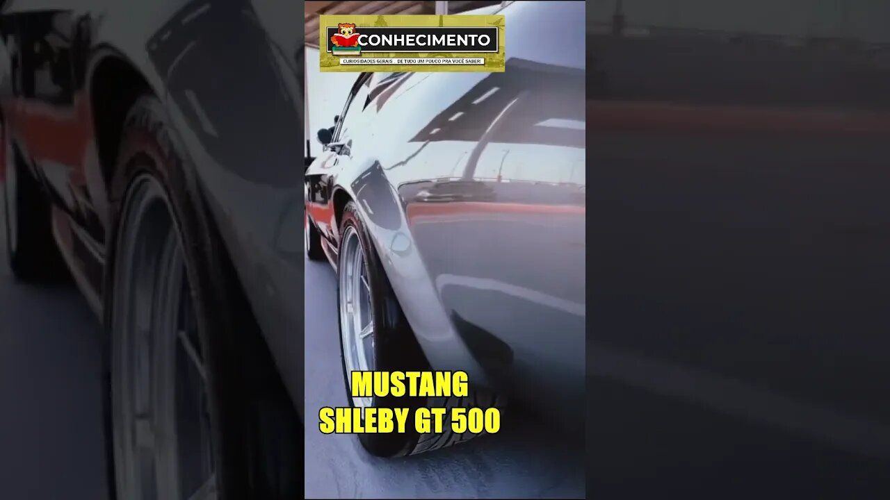 MUSTANG SHELBY GT 500 #shortvideo #shortsvideo #shorts #short