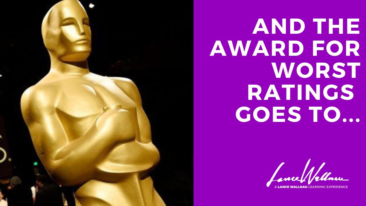 And The Award For Worst Ratings Goes To... | Lance Wallnau