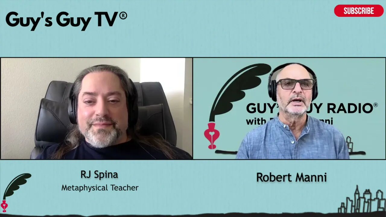 #489 Metaphysical Teacher RJ Spina