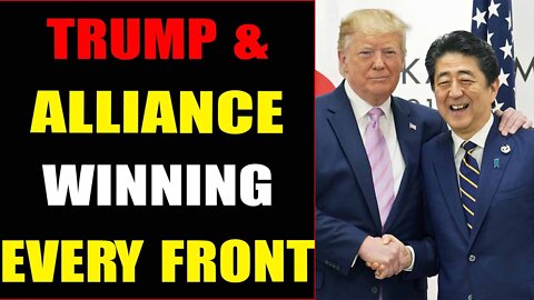 TRUMP & ALLIANCE ARE WINNING EVERY FRONT - TRUMP NEWS