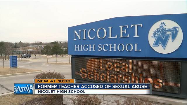 Nicolet officials looking for possible sexual abuse victims of a former teacher