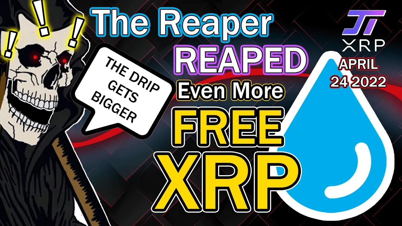 20 Crypto Tokens Got Reaped! - More FREE XRP! - April 24 - Reaping Retro