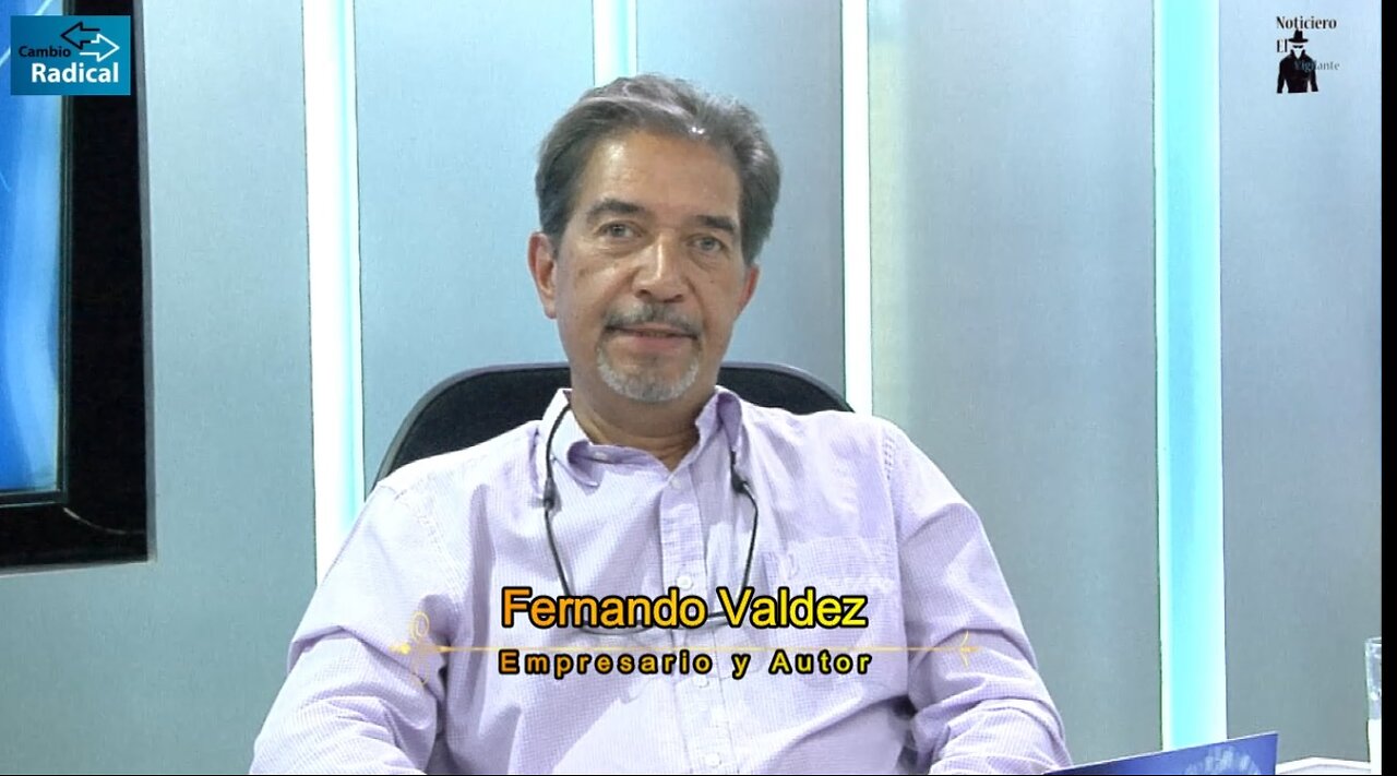 ¿Cómo es el proceso creativo de un escritor? con Fernando Valdez