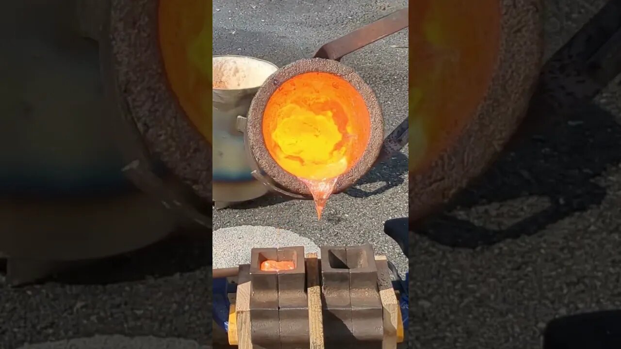 ⚒️ Amazing Sand Casting Art - #art #shorts #viral