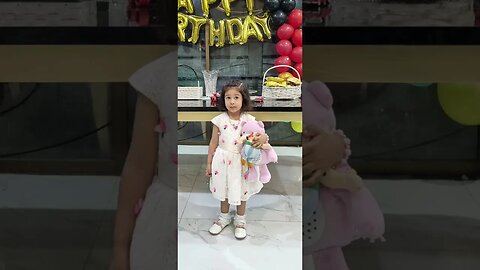 Zaina's 3 years !!!