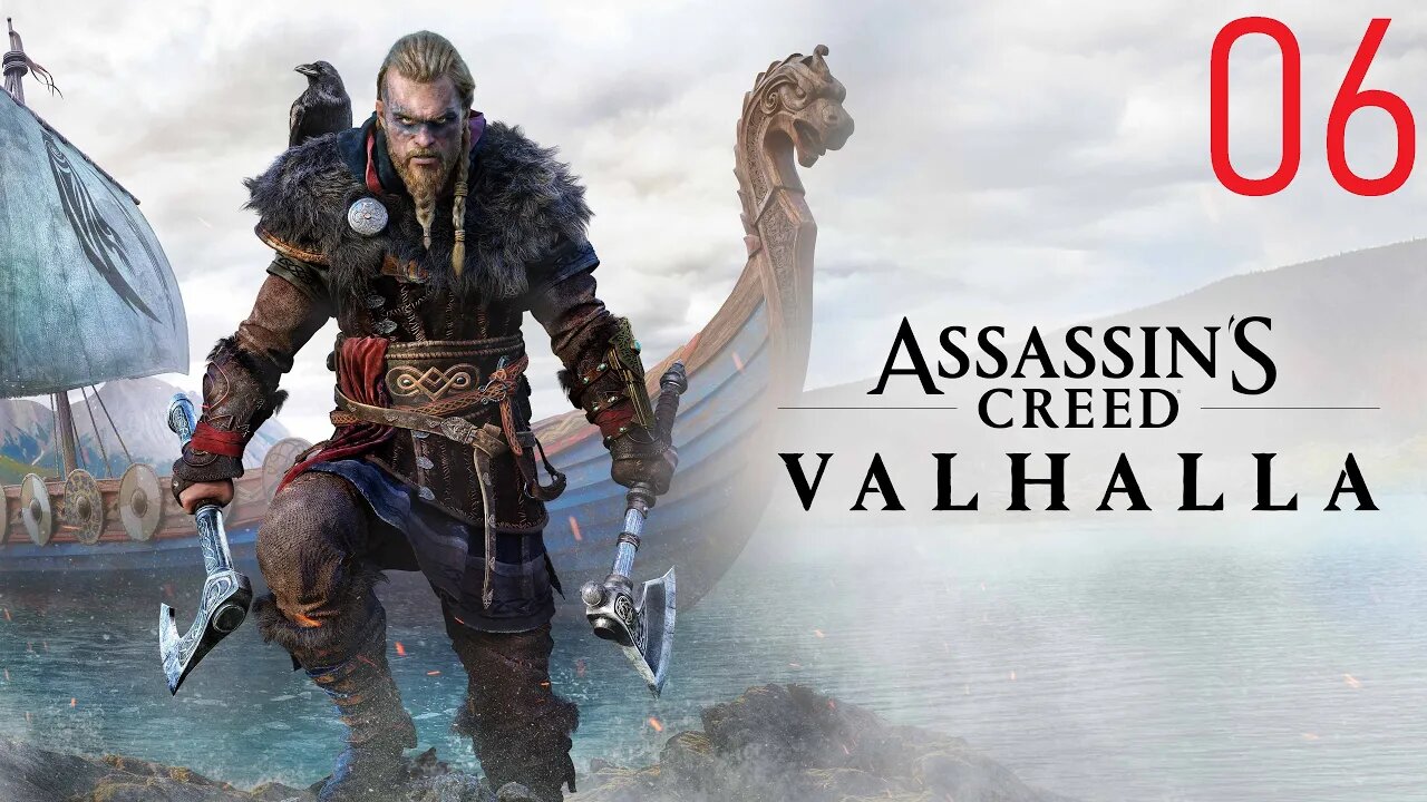 Assassin's Creed Valhalla: Playthrough (No Commentary)-Episode 6