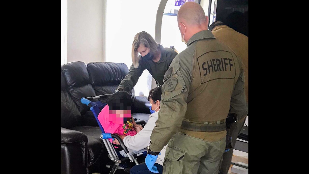 LA County Sheriff Going Home to Home Forcibly Injecting Handicapped Adults and Children