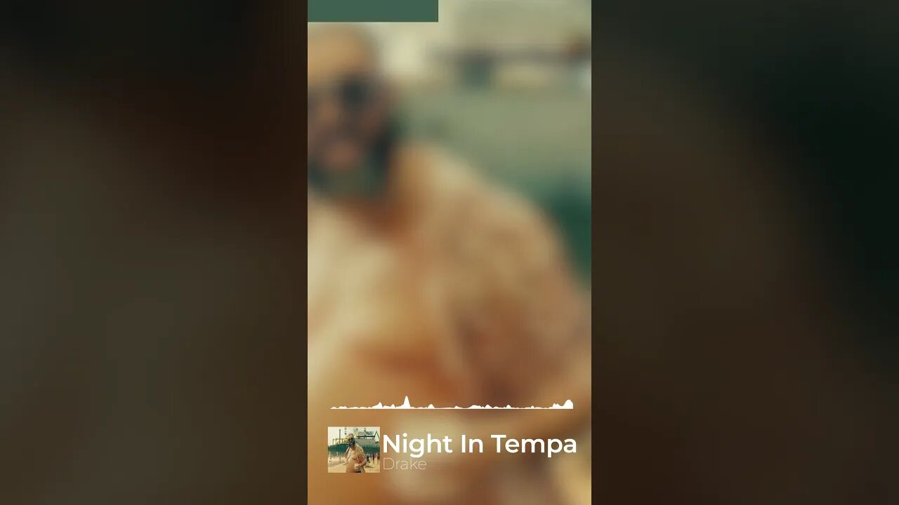 Night In Tampa-Drake(Ai Original Song)