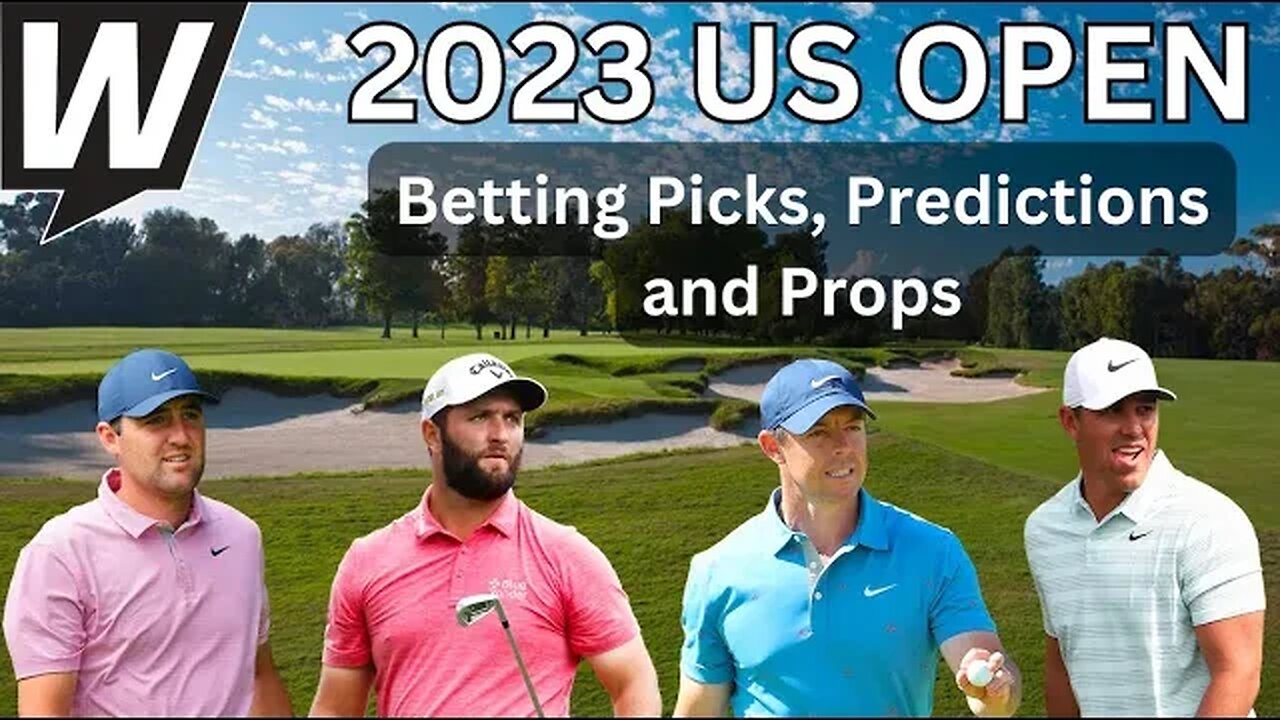 2023 US Open Picks, Predictions and Odds | PGA Tour Picks & Free Plays | WT Extra 6/12