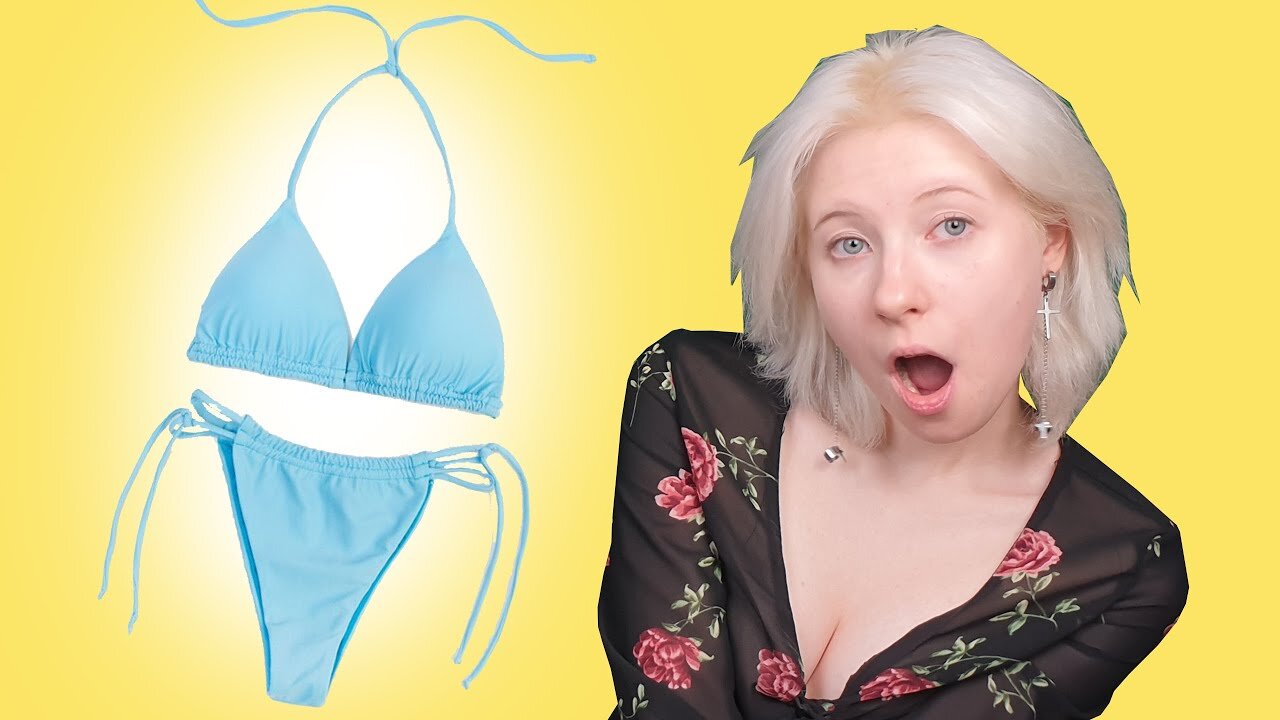 Bikini try on turned into...You won't believe what I found!
