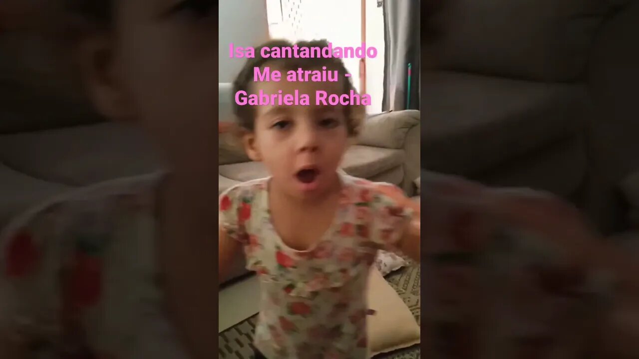 Ela quis gravar cantando #familyvlog #youtubeshorts #fofura #shortsvideo