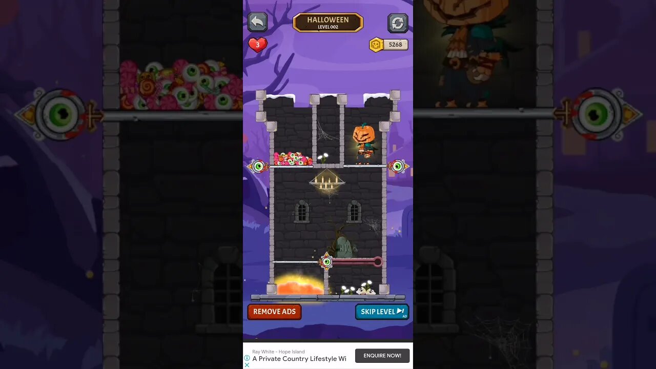 How to Loot - Halloween - Level 002 - 5268