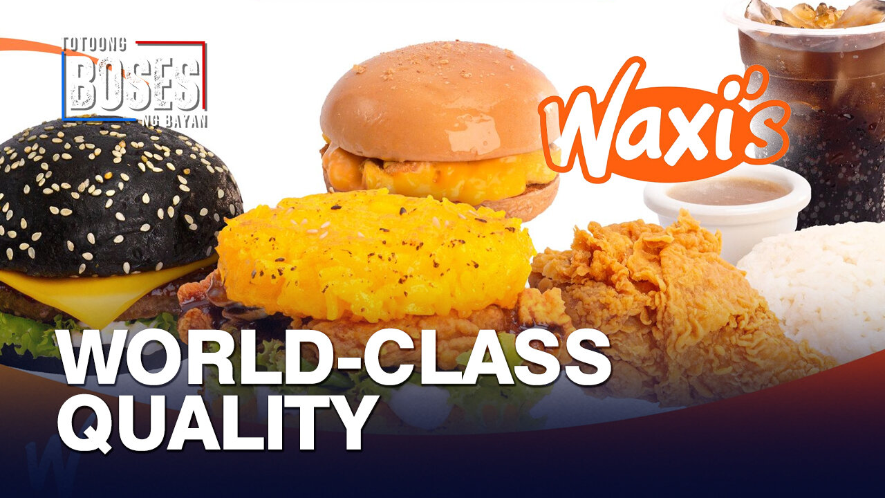 Waxi's restaurant sa Davao City, world-class quality pero proudly Pinoy