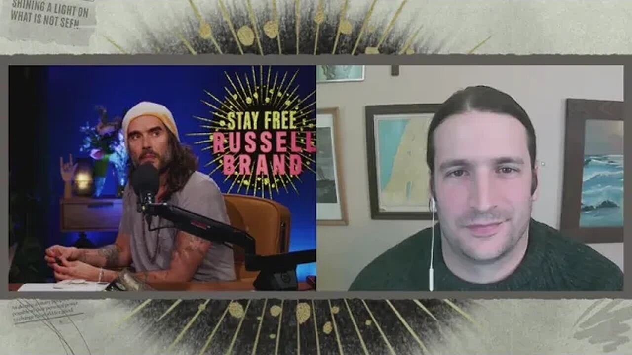 Russell Brand and Dave DeCamp Discuss the Rage Against the War Machine Rally, Crimea, and Taiwan