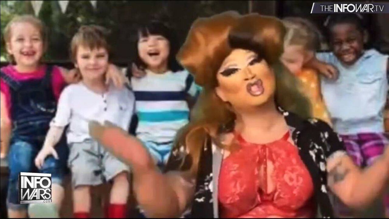 Patriots Banish Drag Queen That Calls For Children To Suck His D*ck