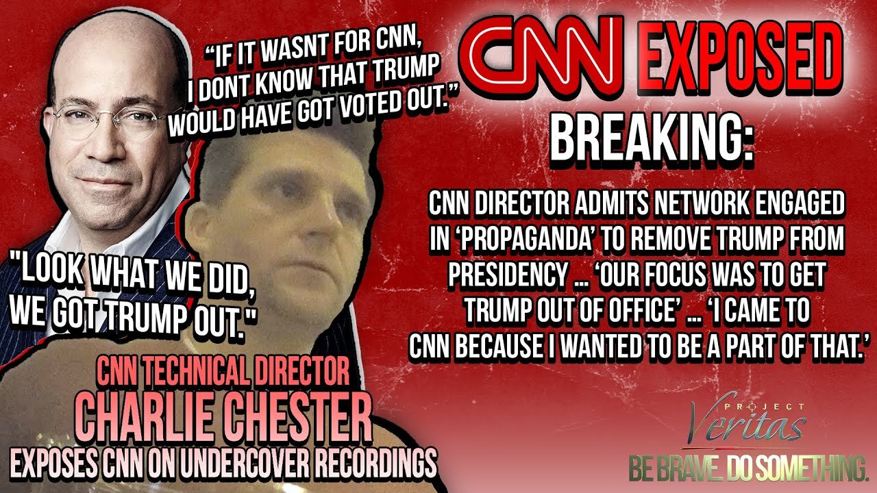 CNN, Busted, Can No Longer Pretend To Be A Credible News Outlet