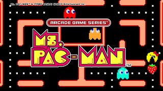 Arcade Game Series Ms. Pac-Man HD Gameplay (Xbox One)