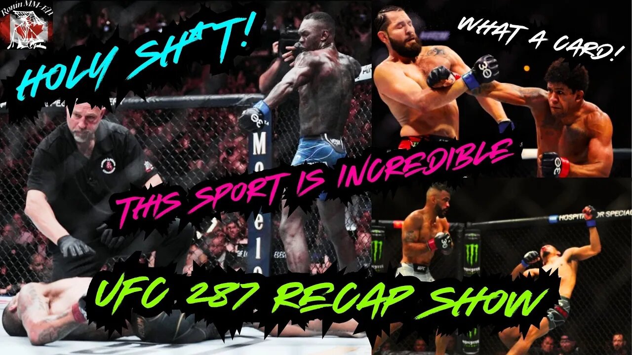 UFC 287 RECAP SHOW