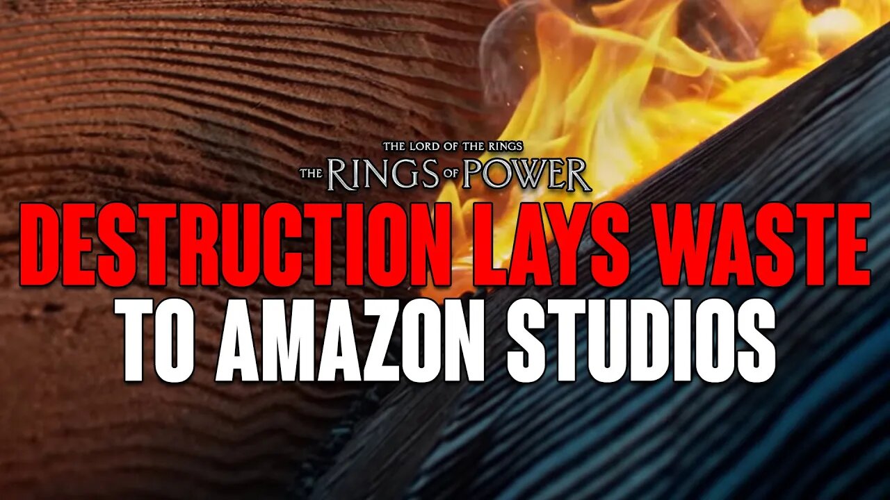 Rings of Power: DESTRUCTION Lays Waste To AMAZON'S....Precious!